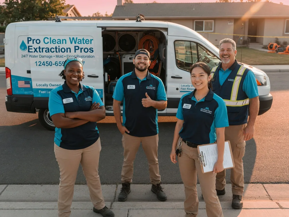 Water Extraction & Drying company in Highland, CA